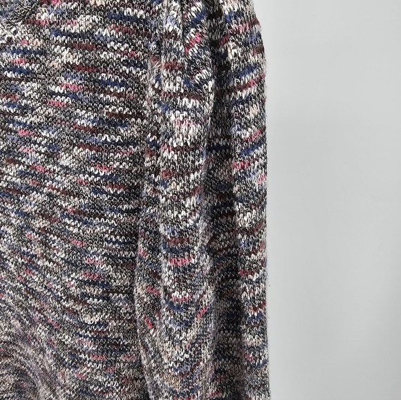 Madewell Multicolor Knit Sweater Croquette, Cabincore, Cottagecore, Cozy - Picture 3 of 6